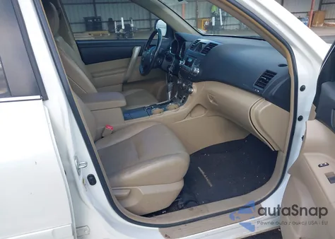 2011 Toyota Highlander Se из США, поврежденный, VIN 5TDZK3EH7BS027293